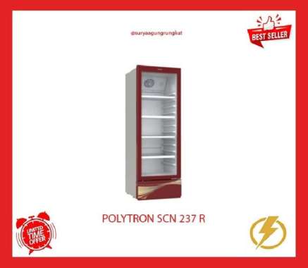PENDINGIN / SHOWCASE POLYTRON 285 LITER - SCN 237 R