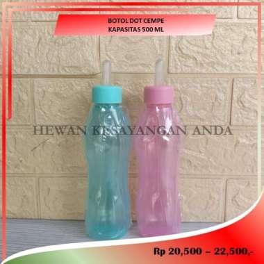 Dot Cempe Botol Susu Cempe Kambing Dot dan Botol Kapasitas 500 ml