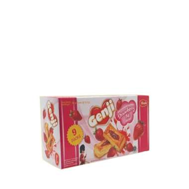 Genji Strawberry Pie Box 95 Gram