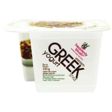 Heavenly Blush Greek Yogurt Granola [100 gr]