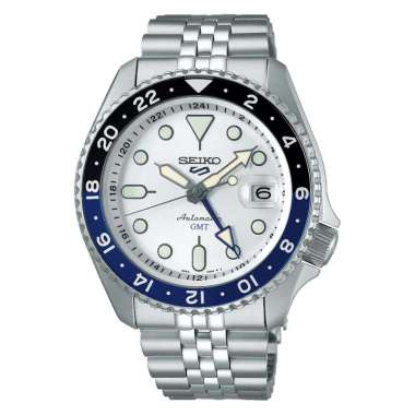 Seiko 5 GMT SSK033K1 SKX Series Automatic GMT - Jam Tangan Seiko