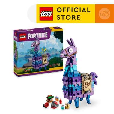 LEGO Fortnite 77071 Supply Llama (691 Pieces), Building Block, Toys, Bricks