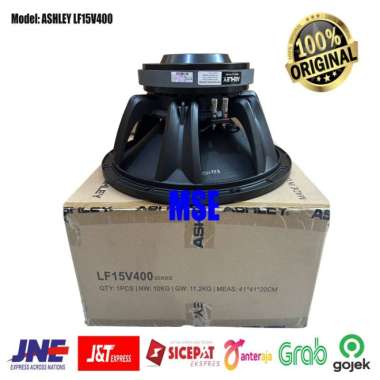 SPEAKER KOMPONEN WOOFER 15 INCH ASHLEY LF15V400
