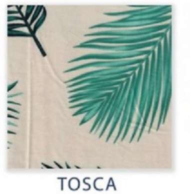 REGENCY Jessica - Kain Motif Daun - Sarung Sofa - Bahan Jok Kursi Tosca