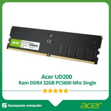 Jual Acer Ud100 Ddr4 32gb 3200 Mhz Single RAM Longdimm Memory Pc