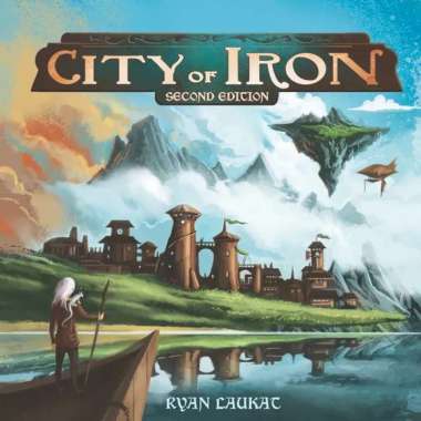 City of Iron Board Game Second Edition