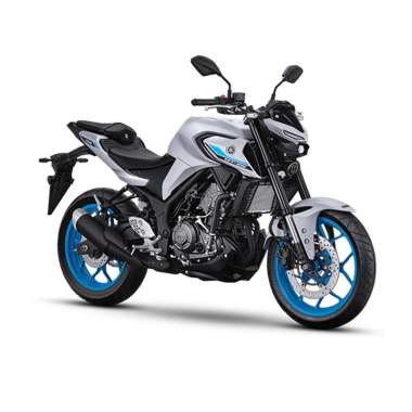Yamaha MT 25 Sepeda Motor [OTR Palembang] Metallic Light Grey Palembang