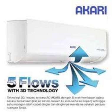 AC AKARI 1/2 PK AC-05TC88LW