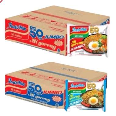 INDOMIE JUMBO DUS ALL VARIAN ISI 24 AYAM PANGGANG