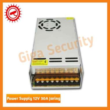 Power Supply CCTV Jaring 12V 30A