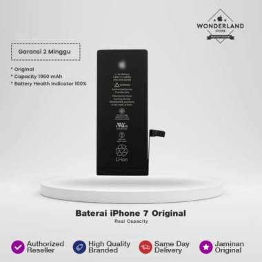 Batt/Battery/Baterai iPhone 7 1960Mah Original Real Capacity