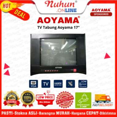 TV Tabung Aoyama Digital 17 Inch