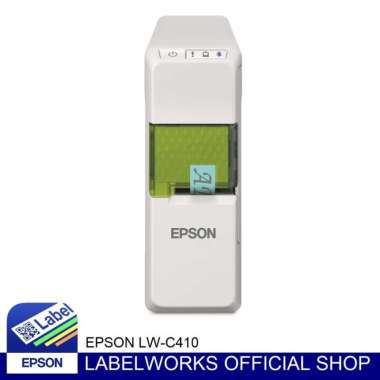 Epson LabelWorks LW-C410 Portable Label Printer