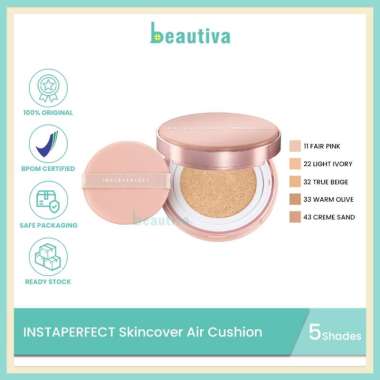 Instaperfect Skincover Air Cushion 32 True Beige,Refill