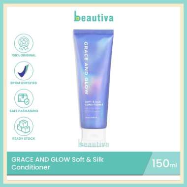 Grace and Glow Soft & Silk Hair Conditioner