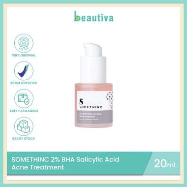 Somethinc 2% BHA Salicylic Acid Acne Treatment - Serum Usir Jerawat Mendem
