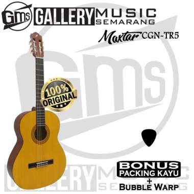 ORIGINAL!!! Gitar Klasik Maxtar CGN-TR5 Gitar Klasik Nylon Original PAKET C