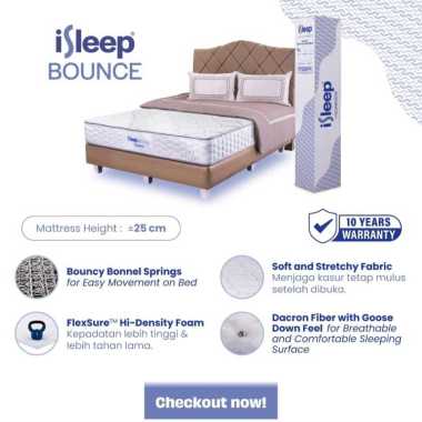 Matras iSleep Bounce By Comforta 120 x 200