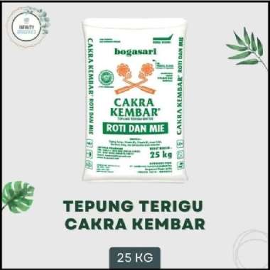TEPUNG CAKRA KEMBAR BOGASARI 25 KG MURAH !