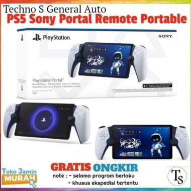 Sony Playstation Portal Remote Play For PS5 / PlayStation Portal Remote Player Midnight Black / PS 5