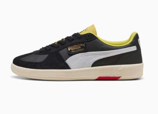 Sepatu Casual Ferrari Palermo PUMA Black-PUMA White 308717 01 44