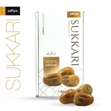 Kurma Sukari 1 Kg Premium Safiya