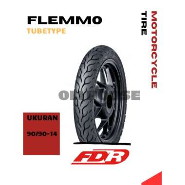 Ban Luar Motor Matic FDR Flemmo Ukuran 70/90 80/90 90/90 Ring 14 Tubetype 90/90-14