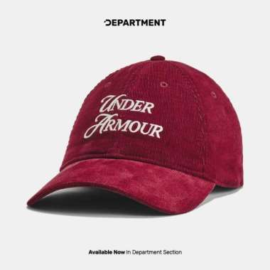 Topi UNDER ARMOUR SPORTSTYLE CORDUROY ADJUSTABLE 1386628625 ORIGINAL OSFM