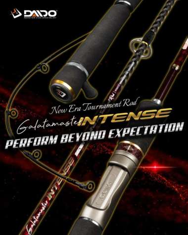 JORAN DAIDO GALATAMASTER INTENSE CARBON HOLLOW 165CM 180CM - HOLLOW 165 7-15 HOLLOW 180 4-12