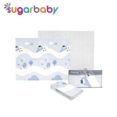 Sugar Baby Foldable Baby Playmat Blue