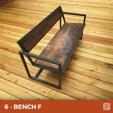 Kursi Sender // Kursi Taman // Kursi Kayu Outdoor Kursi Taman F