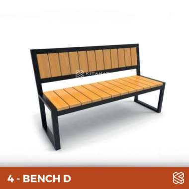 Kursi Sender // Kursi Taman // Kursi Kayu Outdoor Kursi Taman D