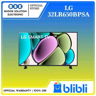 LG Tv 32 Inch Smart 32LR650BPSA Digital Tv LG 32LR650