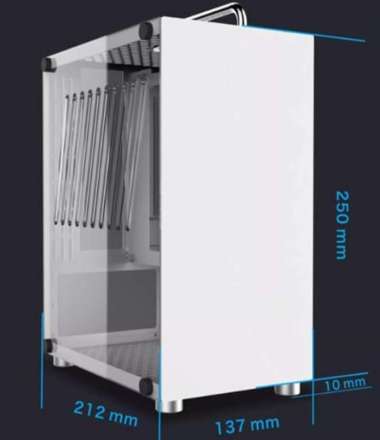 CASING VBR I3 MINI-ITX GAMING CASE