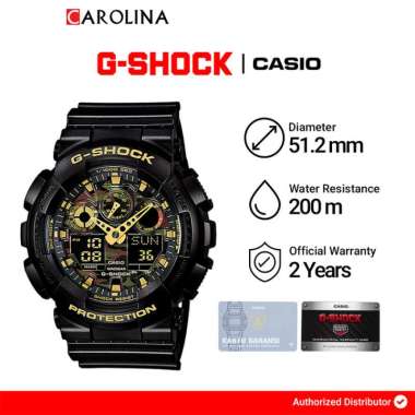 Casio G-shock GA-100CF-1A9 Pria