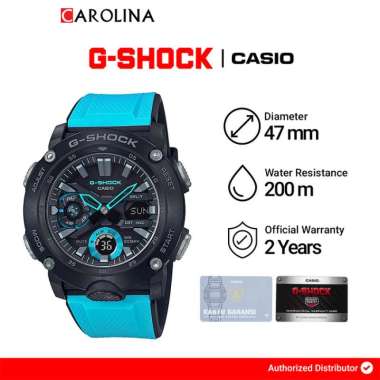 Jam Tangan Pria Casio G-SHOCK X CARBON GA-2000-1A2