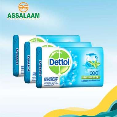 Promo Harga Dettol Bar Soap Cool 105 gr - Blibli