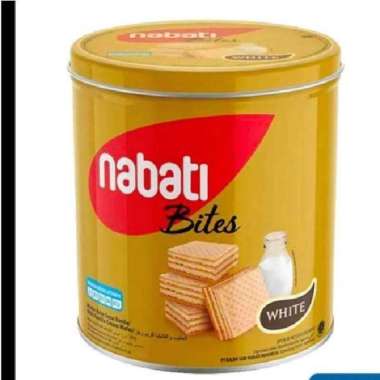 NABATI WAFER KALENG WHITE 290GR /KLG