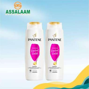 Promo Harga Pantene Shampoo Hair Fall Control 135 ml - Blibli