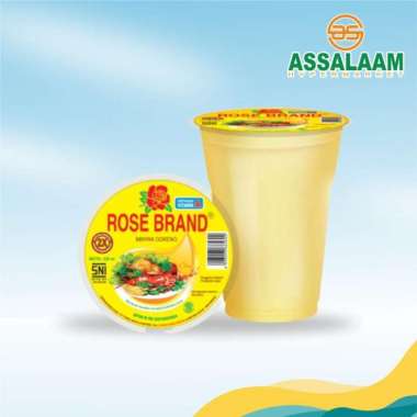 ROSE BRAND MINYAK GORENG GELAS 220ML /PCK