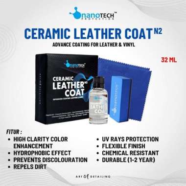 CERAMIC LEATHER COAT - nanoTECH PROTECTION - NANO COATING JOK KULIT