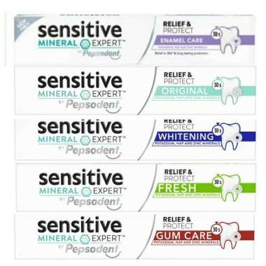 Promo Harga Pepsodent Pasta Gigi Sensitive Expert Fresh 100 gr - Blibli