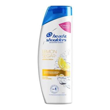 Head and shoulders shampo 300 ml (anti ketombe & bakteri / selembut sutera / lemon segar / menthol d