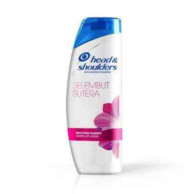Head and shoulders shampo 300 ml (anti ketombe & bakteri / selembut sutera / lemon segar / menthol d