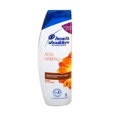 Head and shoulders shampo 300 ml (anti ketombe & bakteri / selembut sutera / lemon segar / menthol d