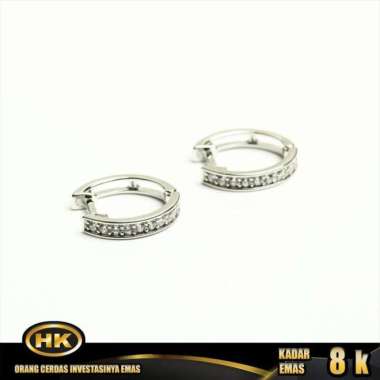 HK Mustika Gold - Anting Emas 8K - Type 53 B.