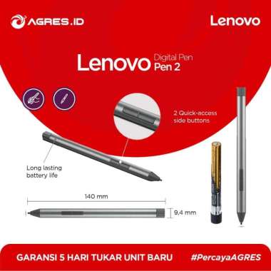 LENOVO DIGITAL STYLUS PEN 2.0 ORIGINAL