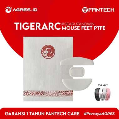 Tiger Arc Mouse feet PTFE for Fantech ARIA XD7 Gaming Mouse
