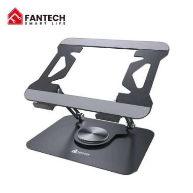 Fantech NS10 | Rotatable Notebook / Laptop Cooler Cooling Pad Stand Silver