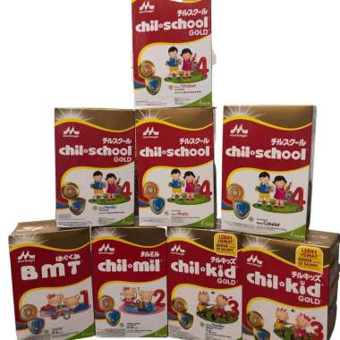 BMT, CHILMIL, CHILKID, CHILSCHOOL 800gr Chilkid (Madu),800